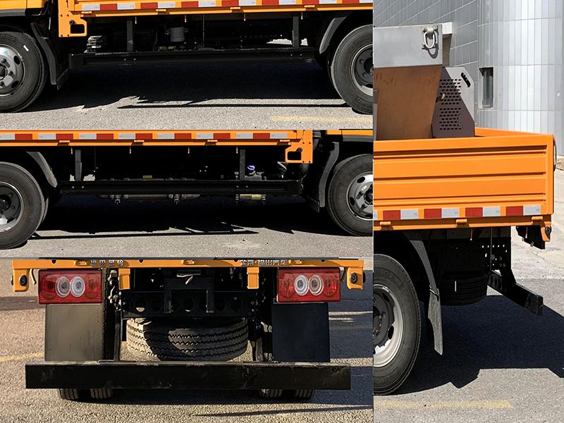 馳遠(yuǎn)牌BSP5040TCX除雪車(chē)公告圖片