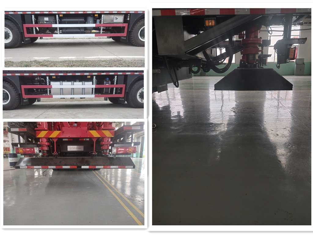 卡瑞特牌WJR5480TXJ900修井機(jī)公告圖片