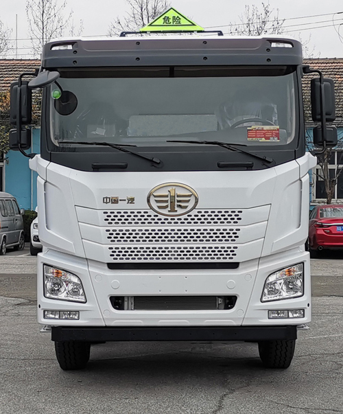 百捷牌QYY5322TQPCA6氣瓶運輸車公告圖片