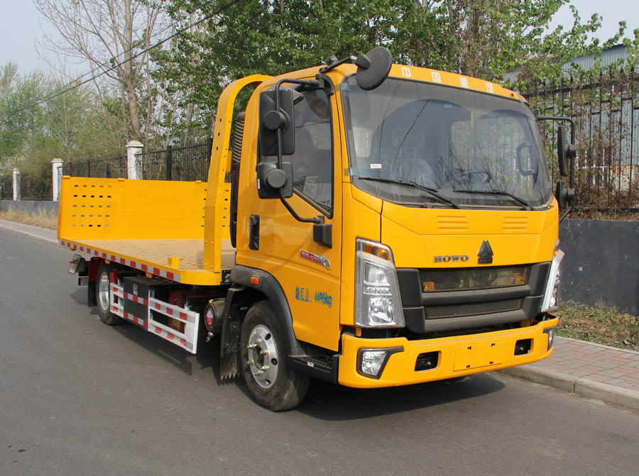 邢牛牌XCG5042TQZ清障車(chē)公告圖片