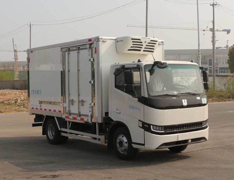 開樂牌AKL5047XLCBEV純電動(dòng)冷藏車公告圖片