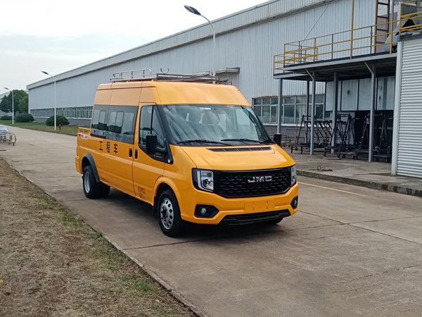 江改牌JX5040XGCMLE26工程車公告圖片