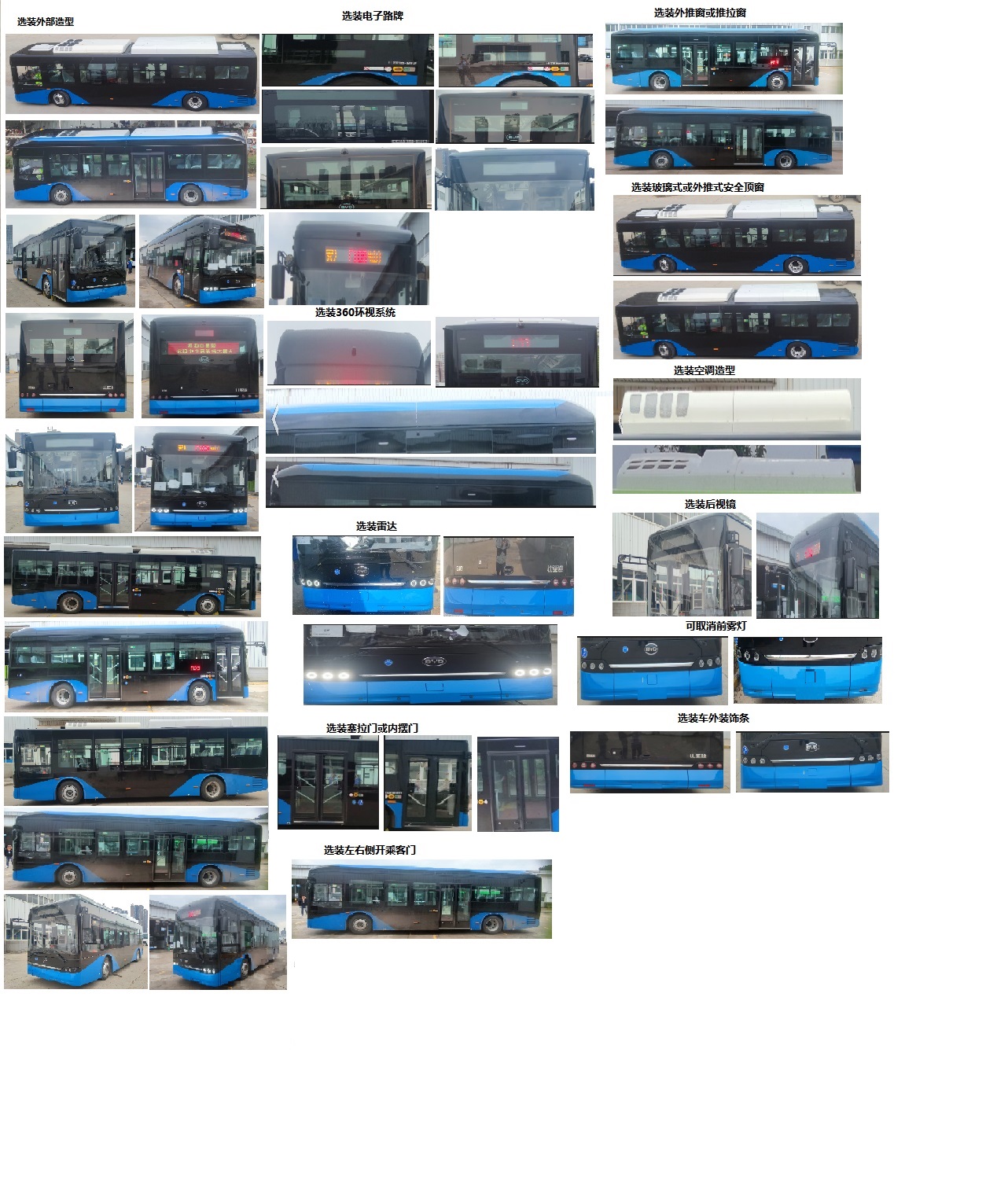 比亚迪牌BYD6103B2EV2纯电动低入口城市客车公告图片