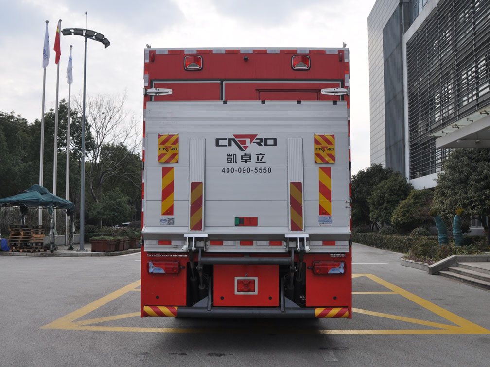 振翔股份牌ZXT5220TXFXX10/B6D洗消消防车公告图片