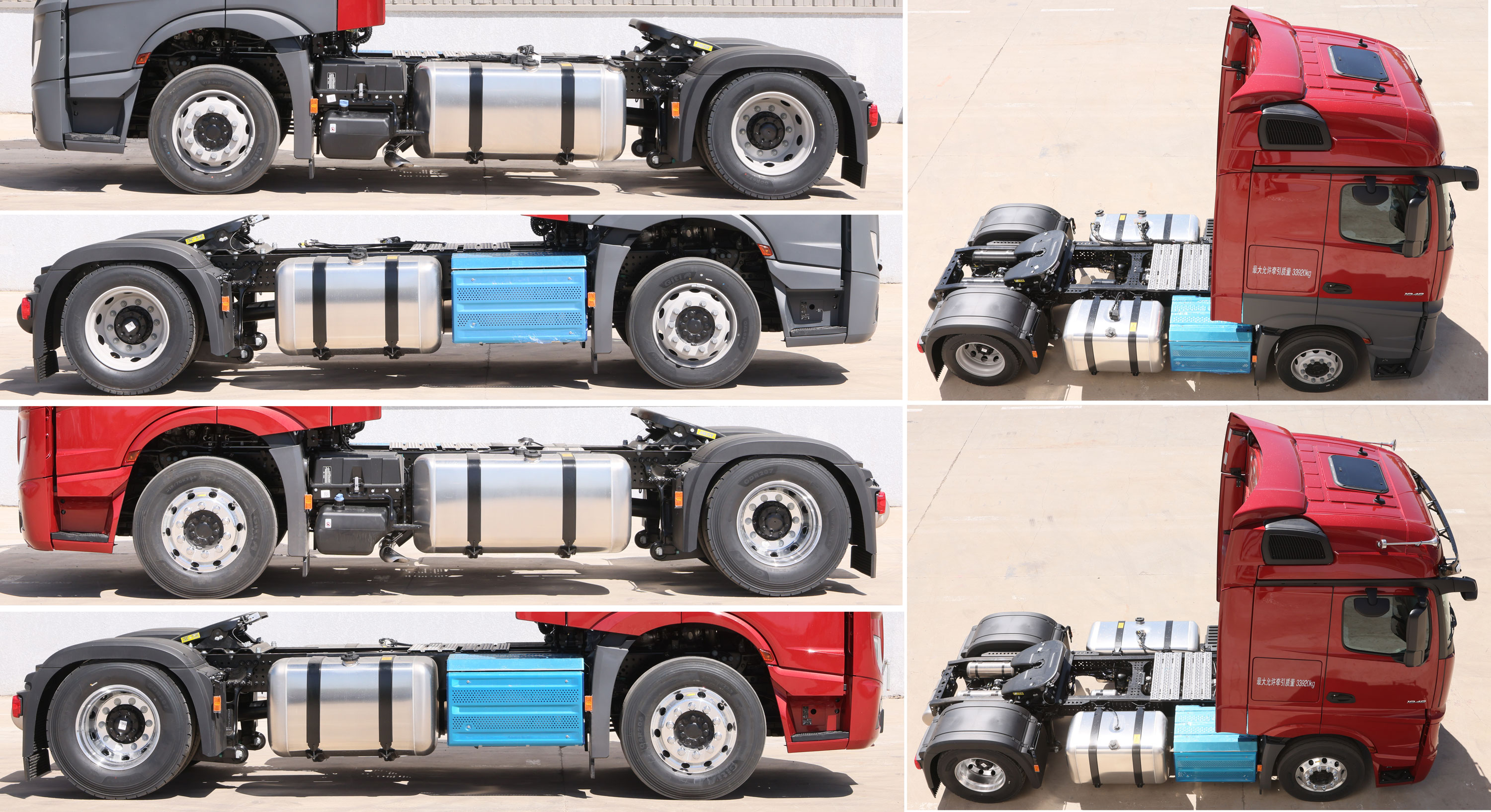 梅赛德斯-奔驰牌BJ4186Y6AAL-A4半挂牵引车公告图片