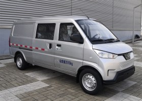 纯电动厢式运输车