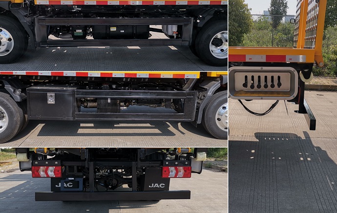 江淮牌HFC5042TQZS3Z清障車(chē)公告圖片