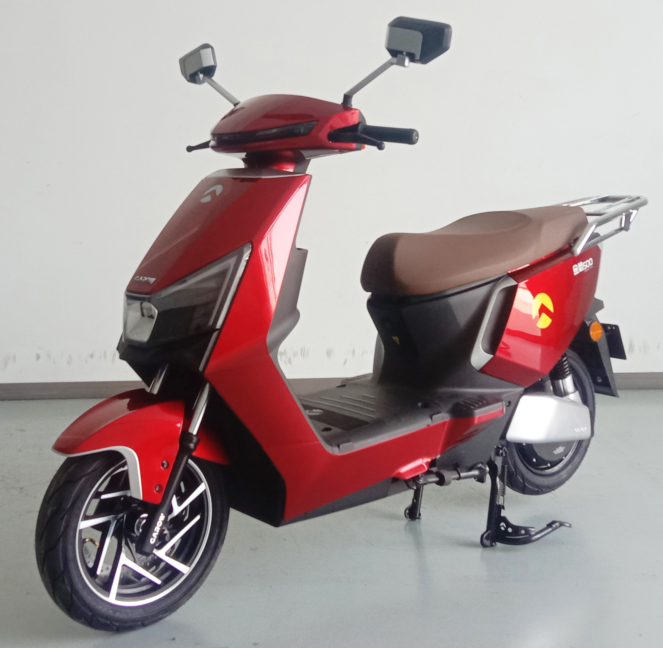 金箭牌JJ1200DT-53A电动两轮摩托车公告图片