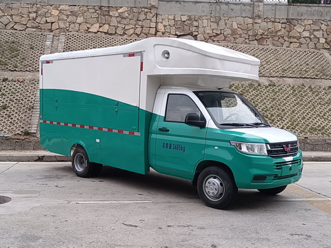 五菱牌LQG5030XSHLGHUC售貨車(chē)公告圖片