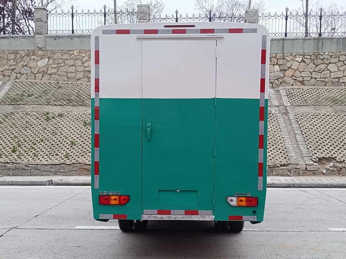 五菱牌LQG5030XSHLGHUC售貨車(chē)公告圖片