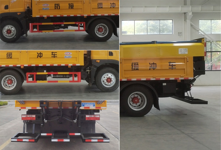 程力牌CL5100TFZ6ADS防撞缓冲车公告图片