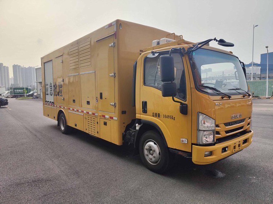 途穩(wěn)行牌PC5100XDY電源車公告圖片