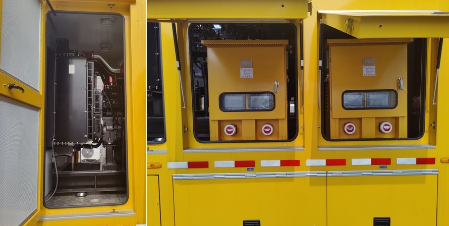 途穩(wěn)行牌PC5100XDY電源車公告圖片