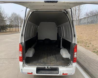 福田牌BJ5039XXYEVD純電動(dòng)廂式運(yùn)輸車公告圖片