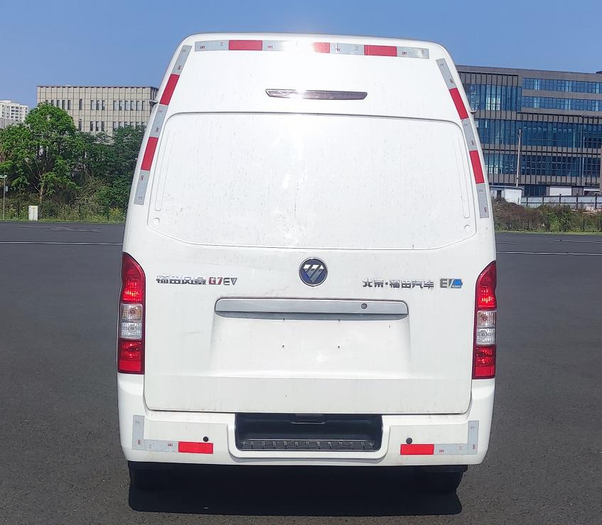 福田牌BJ5039XXYEVD純電動(dòng)廂式運(yùn)輸車公告圖片