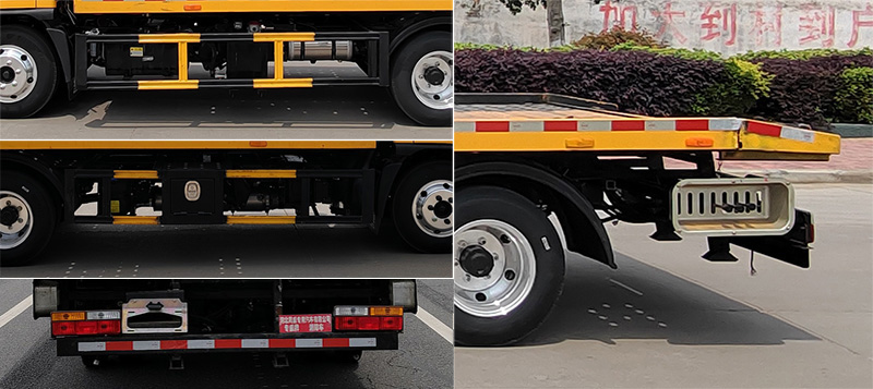 專威牌HTW5041TQZPDY6清障車公告圖片