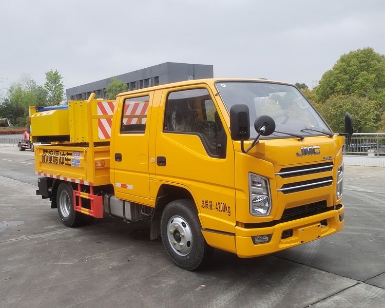 程力牌CL5043TFZ6ADS防撞緩沖車公告圖片