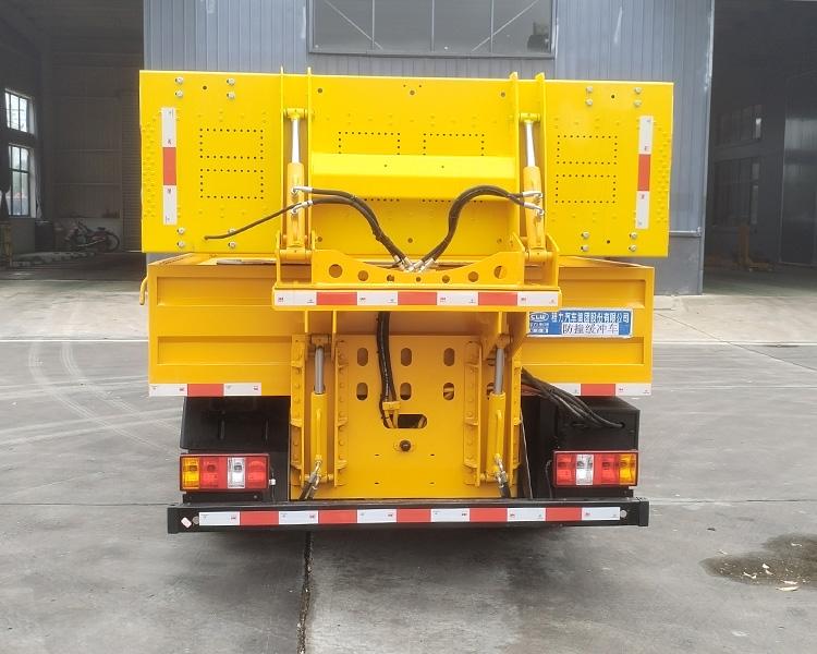 程力牌CL5043TFZ6ADS防撞緩沖車公告圖片