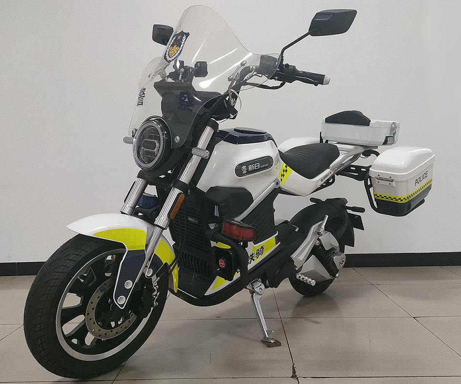 XR3000DJ-6 新日牌纯电动前盘式后盘式电动两轮摩托车图片