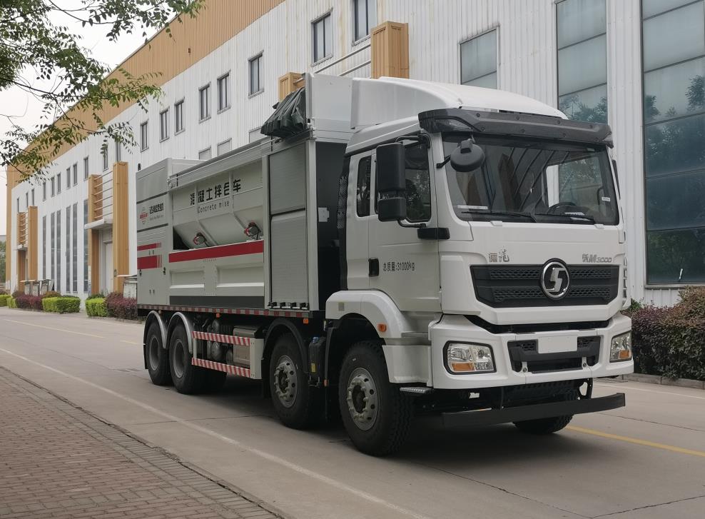 達(dá)剛牌DGL5310TBH-606混凝土拌合車(chē)公告圖片