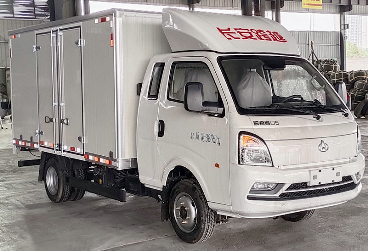 長安牌CKS5040XXYD5FW62廂式運(yùn)輸車公告圖片