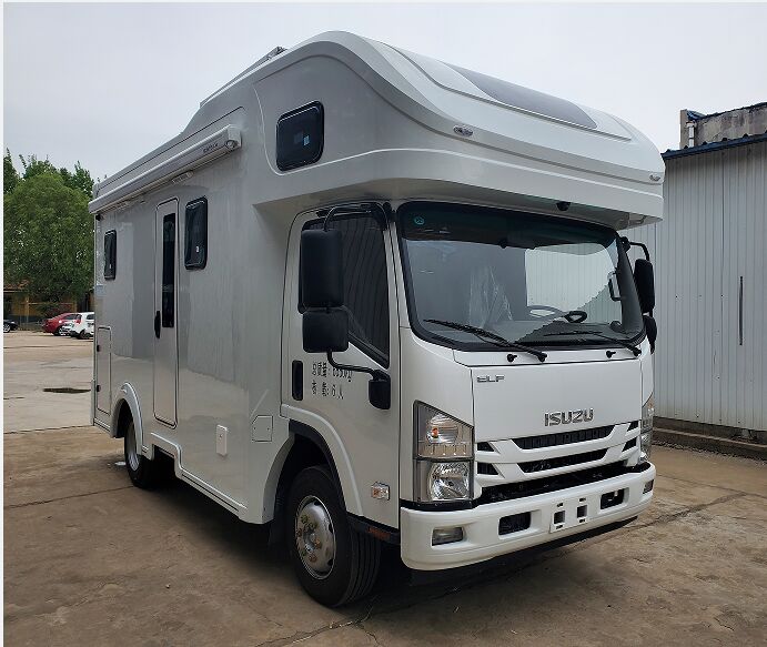 中房行牌ZFL5070XLJ2旅居車公告圖片