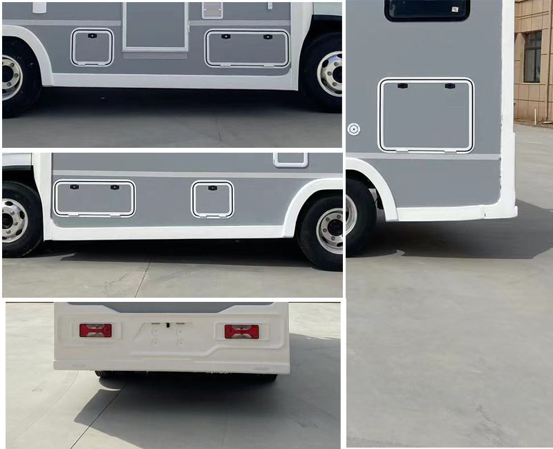 高賽華運(yùn)牌CGS5061XLJ旅居車公告圖片