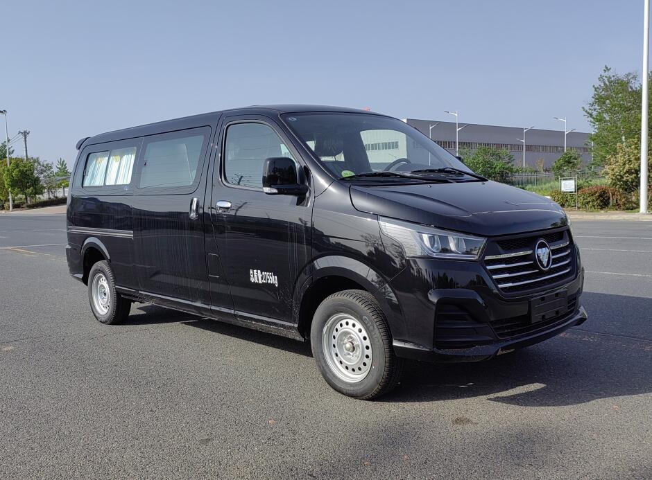 聚塵王牌HNY5032XBYSD6殯儀車(chē)公告圖片