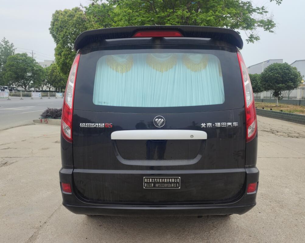 聚塵王牌HNY5032XBYSD6殯儀車(chē)公告圖片