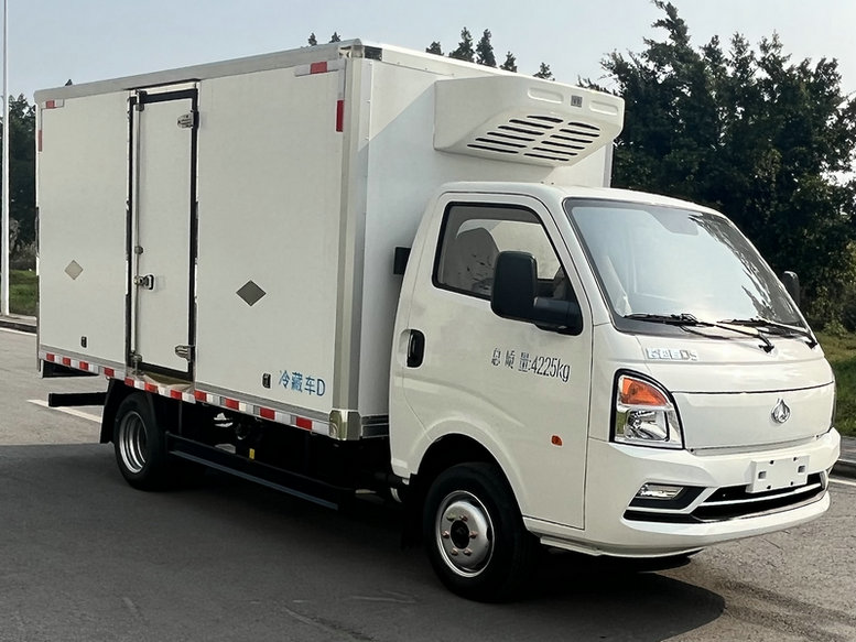 長安牌CKS5040XLCD5FD62冷藏車公告圖片