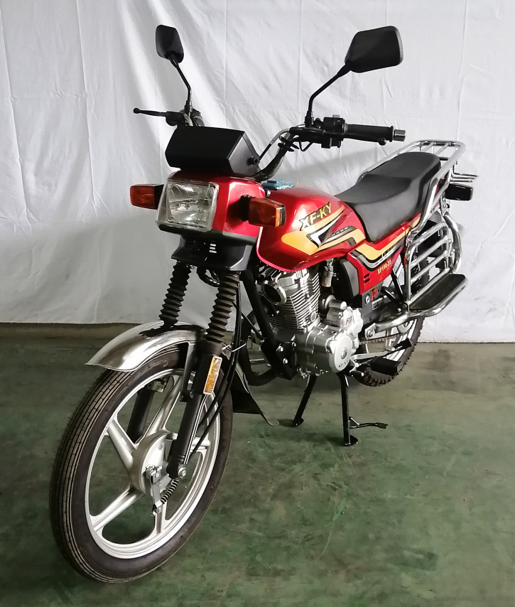 幸福光揚牌XF150-2E两轮摩托车图片