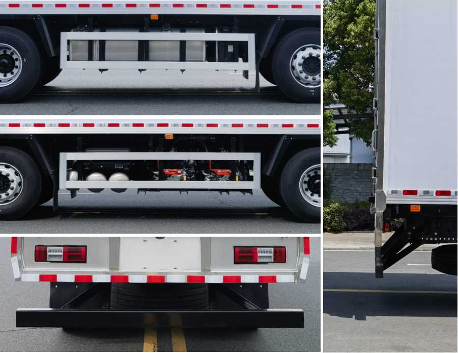 匯力威牌VVV5250TSCBJ6鮮活水產(chǎn)品運(yùn)輸車公告圖片