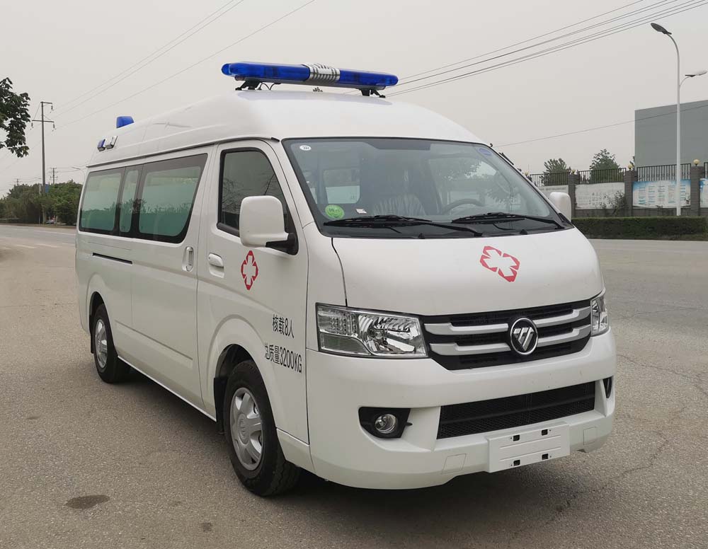 蓝港牌XLG5032XJH-G7救护车公告图片