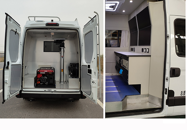 愛旅房車牌ALV5040XZHL6指揮車公告圖片