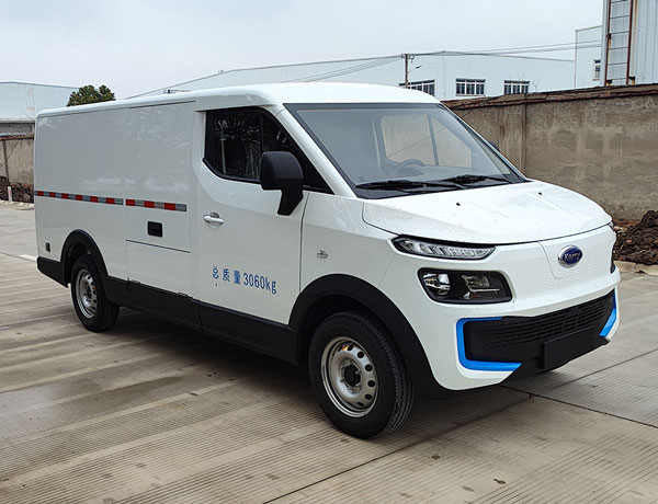 開瑞牌SQR5037XXYBEVH12純電動(dòng)廂式運(yùn)輸車公告圖片
