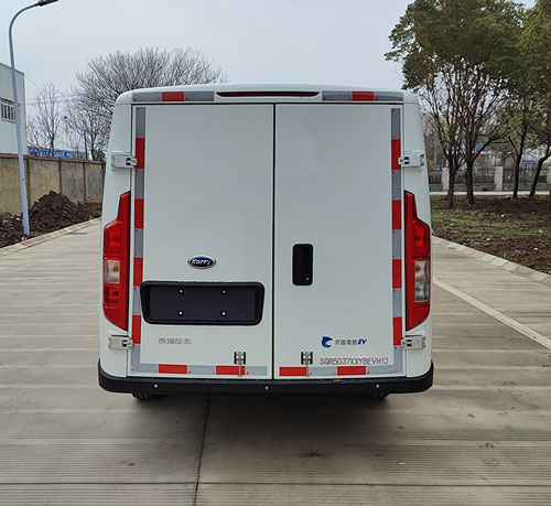 開瑞牌SQR5037XXYBEVH12純電動(dòng)廂式運(yùn)輸車公告圖片