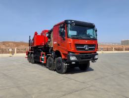 兰矿牌LK5292THS360混砂车