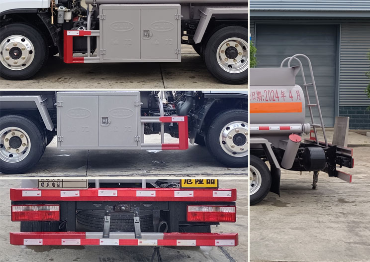 程力牌CL5040GJY6BWG加油車(chē)公告圖片