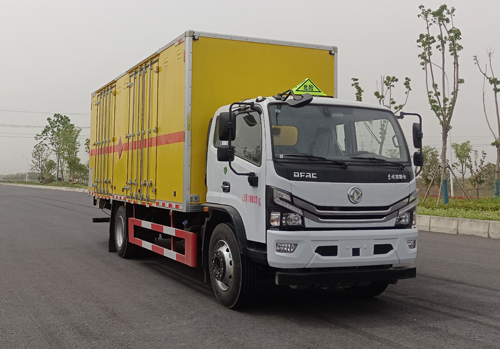 顺风智造牌SFZ5180XRQE6易燃气体厢式运输车公告图片
