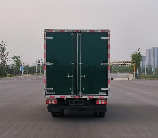 宇通牌ZKH5045XYZBEV2纯电动邮政车公告图片