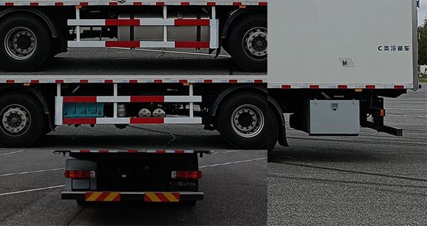 解放牌CA5260XLCP66K1L4T3A1E6冷藏車公告圖片
