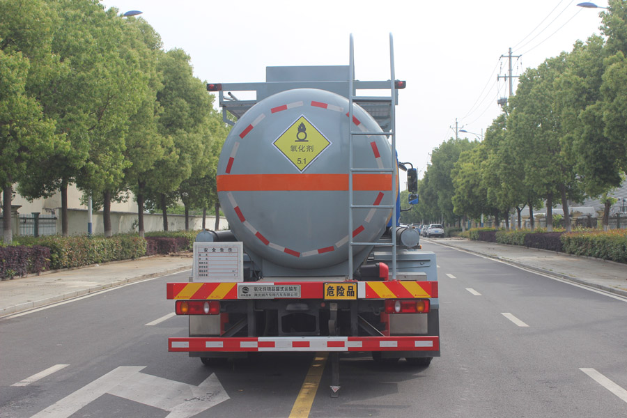 润知星牌SCS5260GYWDFH6氧化性物品罐式运输车公告图片