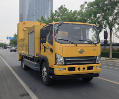 中豫国宇牌ZGY5110XGCJ6交通锥收集工程车