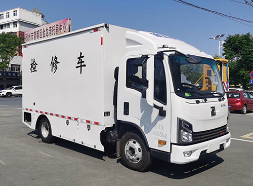 虹宇牌HYS5041XJXX6检修车公告图片