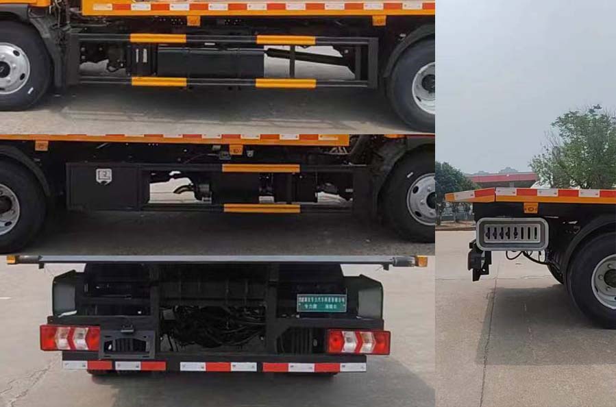 專力牌ZLC5043TQZH6清障車公告圖片