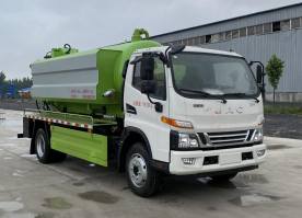 清洗吸污车