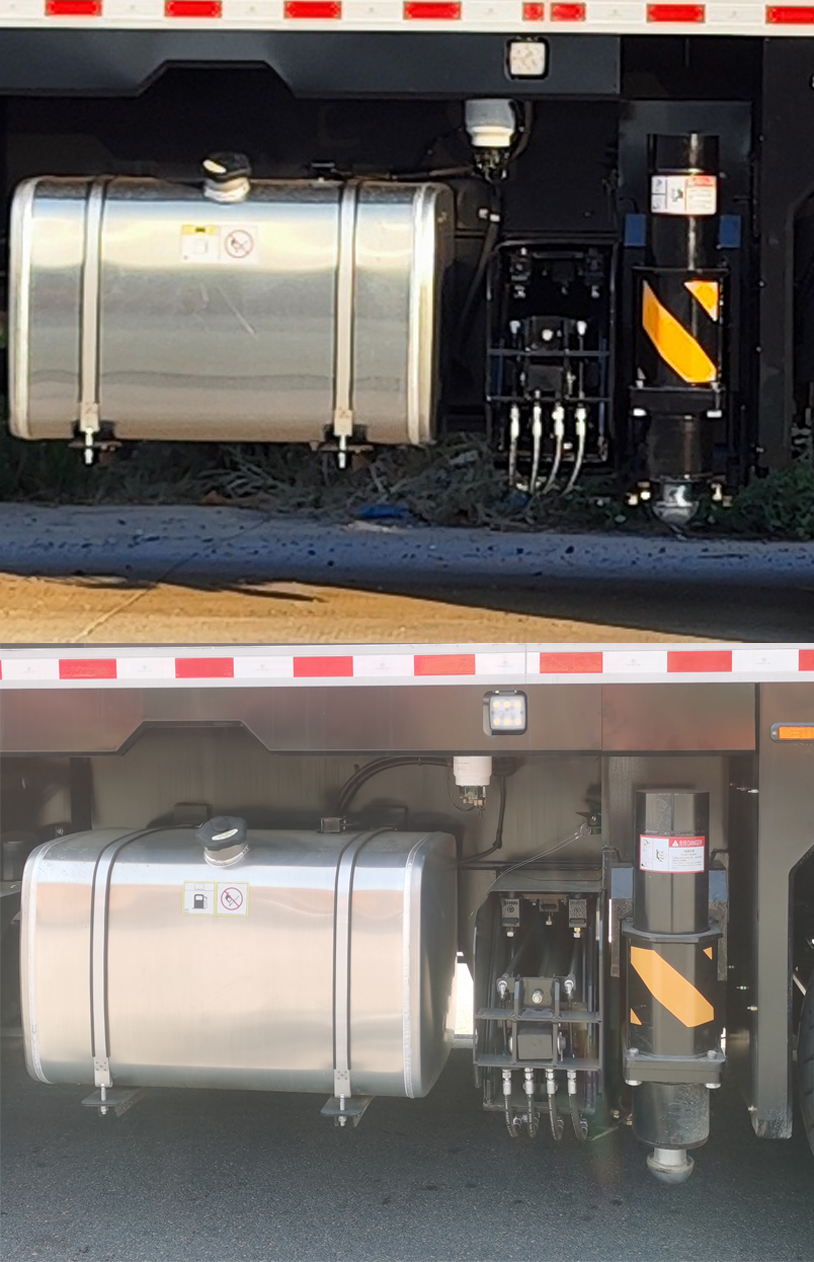 三一牌SYM5501JQZ100C汽車起重機(jī)公告圖片