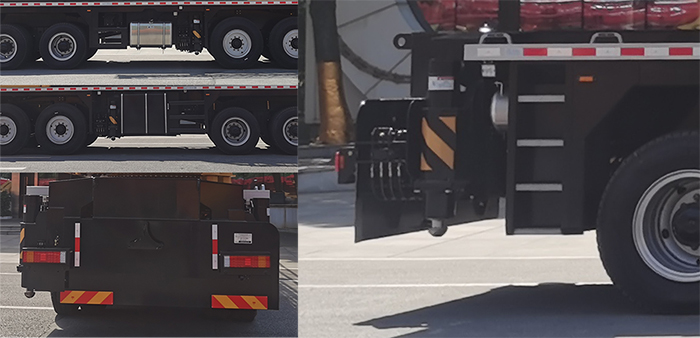 三一牌SYM5501JQZ100C汽車起重機(jī)公告圖片