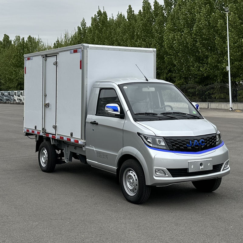 江淮牌HFC5030XXYEV1Q純電動(dòng)廂式運(yùn)輸車(chē)公告圖片