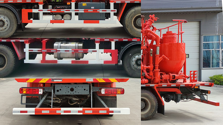 專致牌YZZ5300TGJZZ6固井車公告圖片